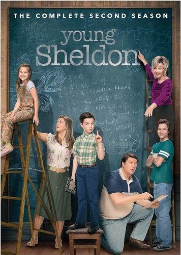 Non communique young sheldon saison 2 dvd - 5051892221085