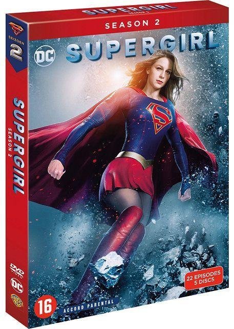 Supergirl - saison 2 (dvd)