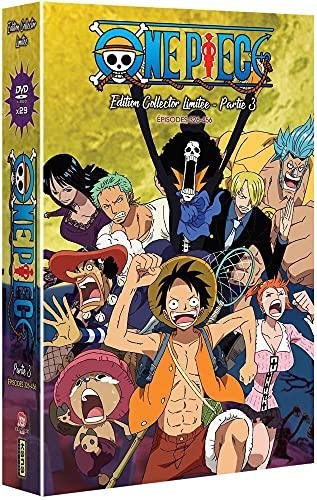 One piece - partie 3 (arc 10 a  13) - edition limitee collector - coffret a4 dvd - 131 episode