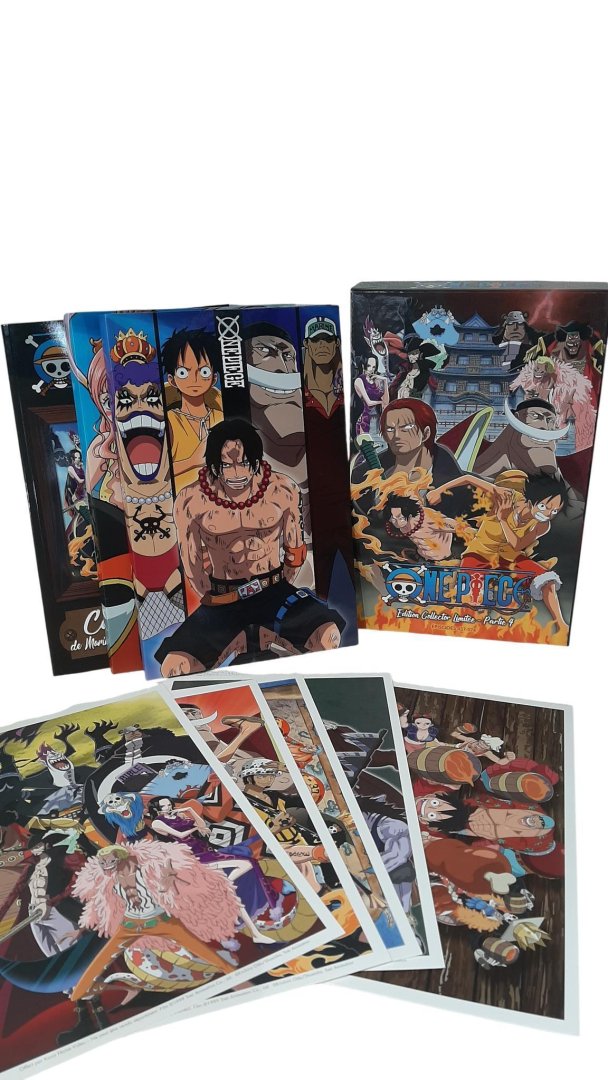 One piece - partie 4 - edition limitee collector - coffret a4 dvd - 119 episodes