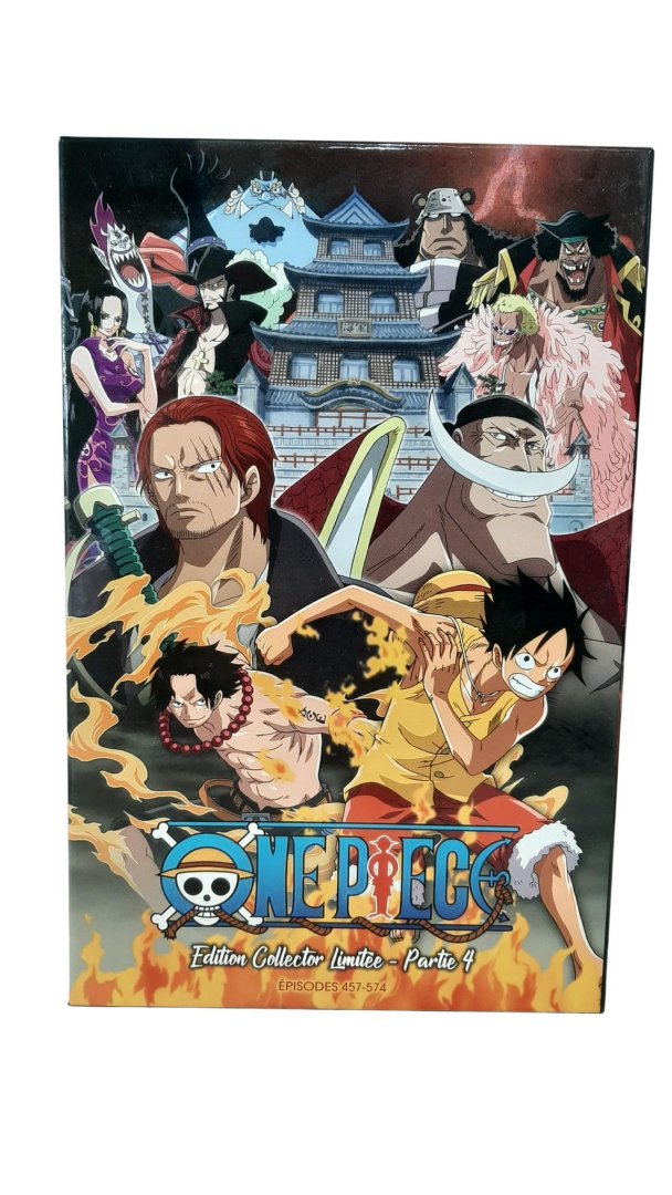 One piece - partie 4 - edition limitee collector - coffret a4 dvd - 119 episodes