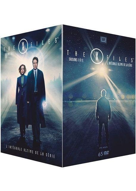 Coffret x-files, saisons 1 a  11 [dvd]