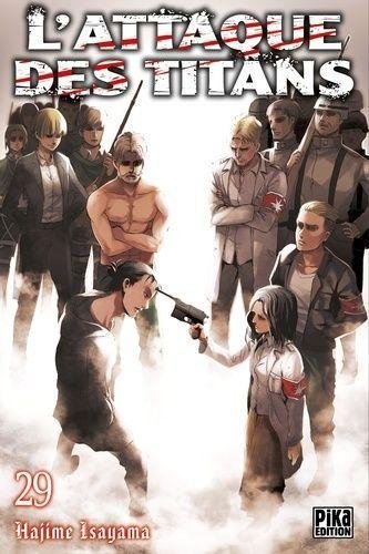 L'attaque des titans tome 29
