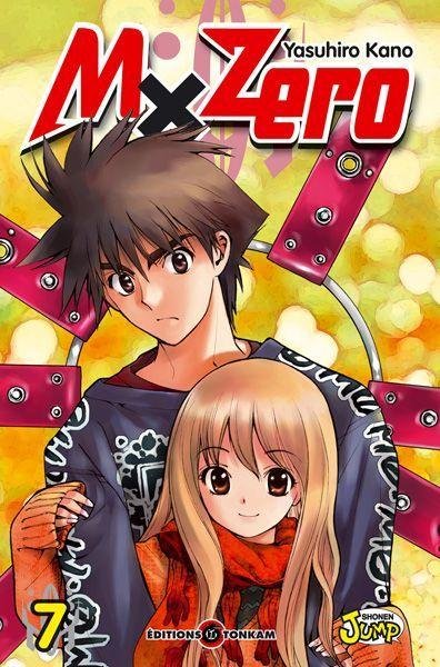 Mxzero tome 7