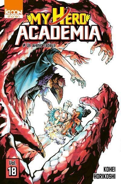 My hero academia tome 18