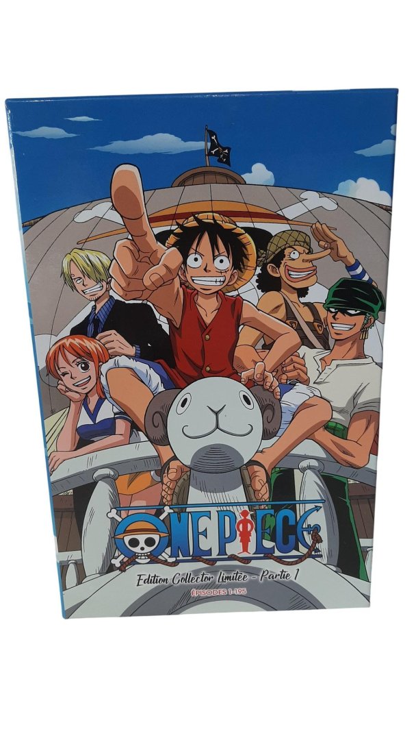 One piece - partie 1 - edition collector limitee (coffret 33 dvd)