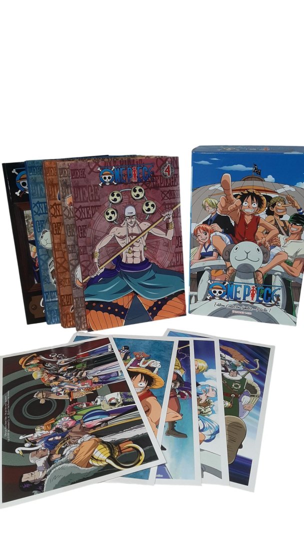 One piece - partie 1 - edition collector limitee (coffret 33 dvd)