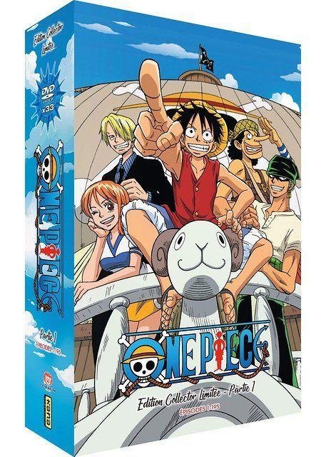 One piece - partie 1 - edition collector limitee (coffret 33 dvd)