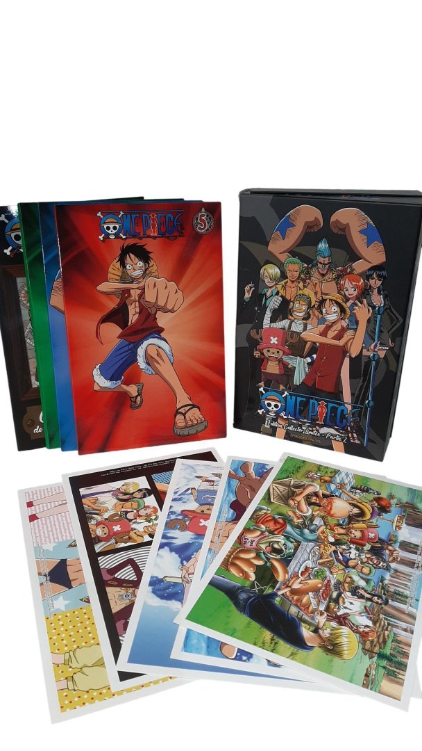 One piece - partie 2 - edition collector limitee (coffret 22 dvd)