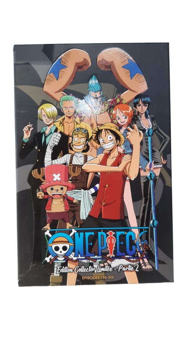 One piece - partie 2 - edition collector limitee (coffret 22 dvd)