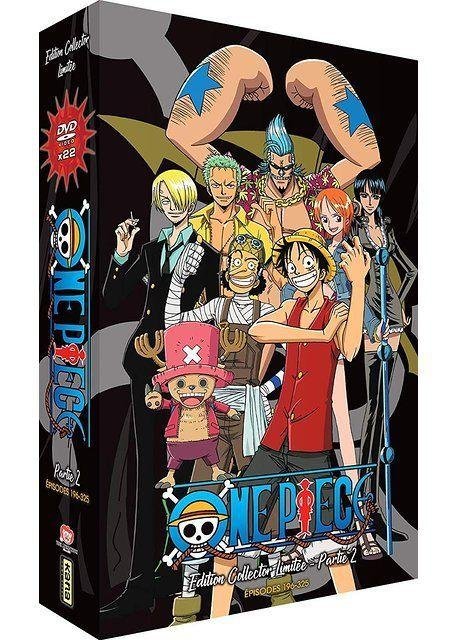 One piece - partie 2 - edition collector limitee (coffret 22 dvd)