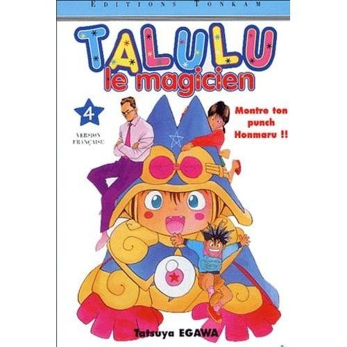 Talulu le magicien tome 4
