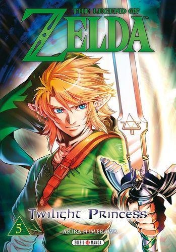 The legend of zelda - twilight princess tome 5