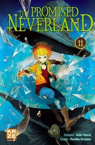 The promised neverland tome 11