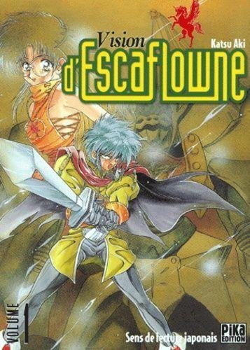 Vision d'escaflowne.