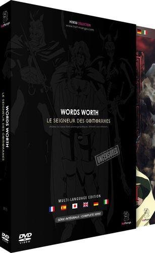 Words worth (le seigneur des gomorrhes) - integrale (5 oav) - dvd - non censuree - hot manga