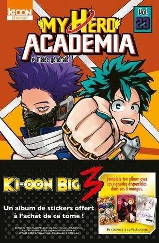 My hero academia tome 23