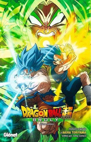 Dragon ball super : broly