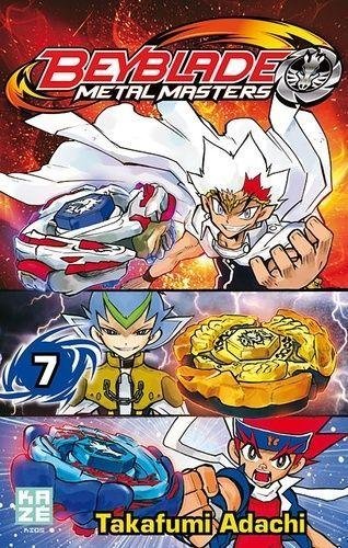 Beyblade metal masters - tome 7