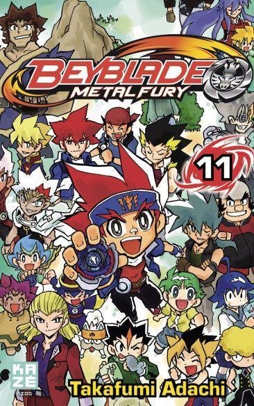 Beyblade metal fury - tome 11