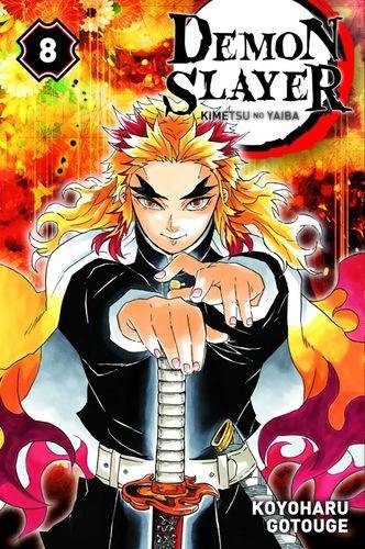 Demon slayer tome 8