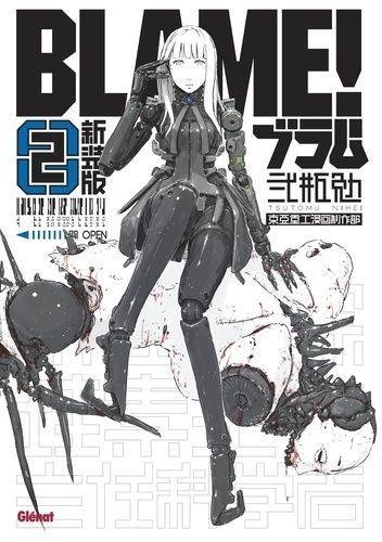 Blame ! tome 2 . edition de luxe