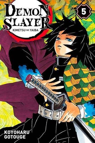 Demon slayer tome 5