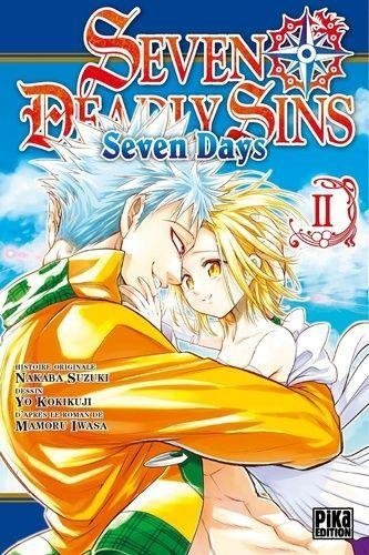Seven deadly sins - seven days tome 2