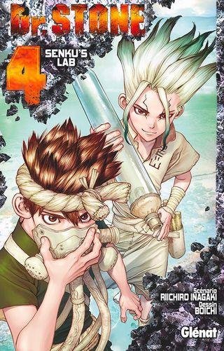 Dr stone tome 4 : senku's lab