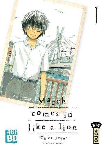 March comes in like a lion tome 1 : 48h bd 2019