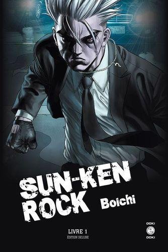 Sun-ken rock livre 1 . edition de luxe