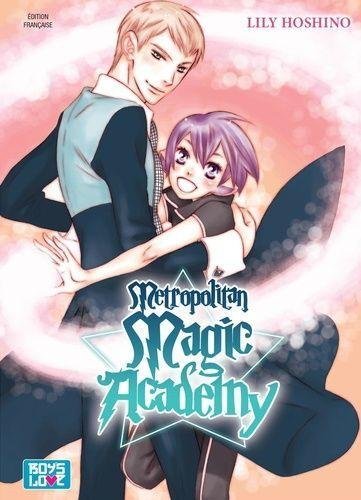 Metropolitan magic academy - tome 01 - livre (manga) - yaoi