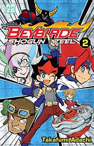 Beyblade shogun steel tome 2