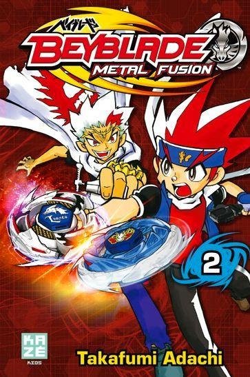 Beyblade metal fusion - tome 2