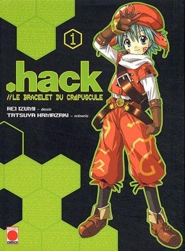 Hack, le bracelet du crepuscule - tome 1