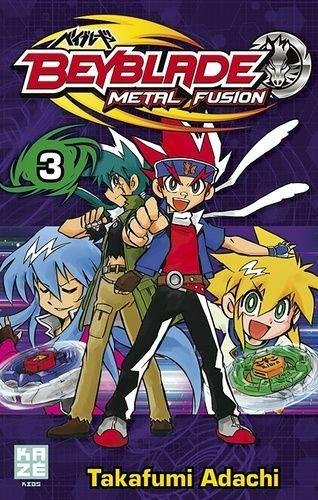 Beyblade metal fusion - tome 3