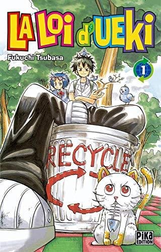 La loi d'ueki tome 1
