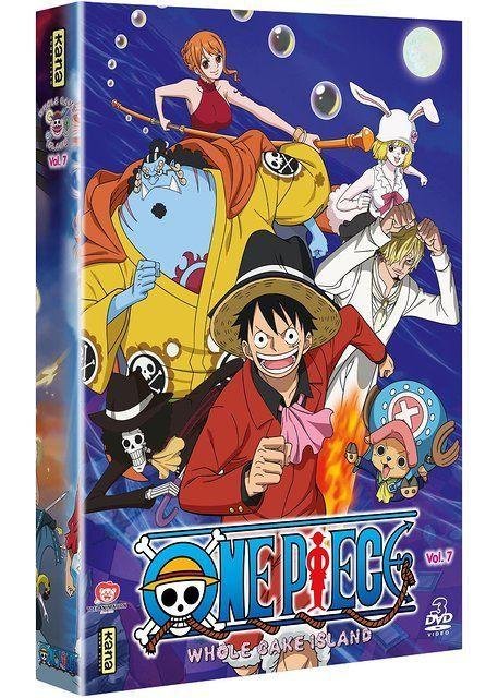 Citel video one piece: whole cake island 7 coffret dvd - 3309450045409