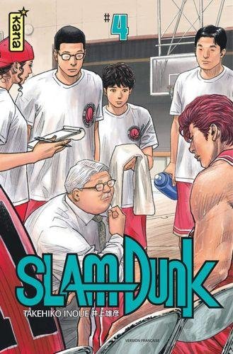 Slam dunk tome 4 : star edition