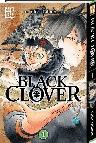 Black clover t1 - le serment 48h bd2017
