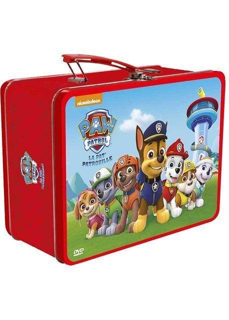 Paw patrol, la pat' patrouille - coffret 6 dvd - coffret valisette