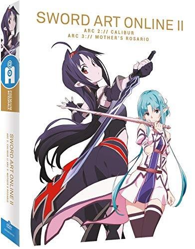 Sword art online - saison 2, arc 2 & 3 : calibur + mother's rosario (saoii) - ?dition premium