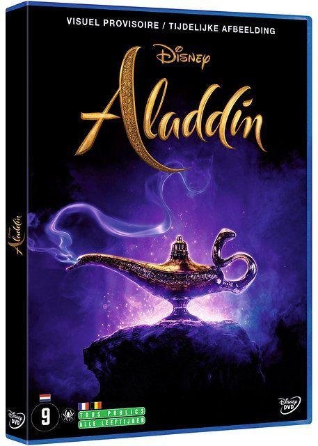 Aladdin (2019) - dvd