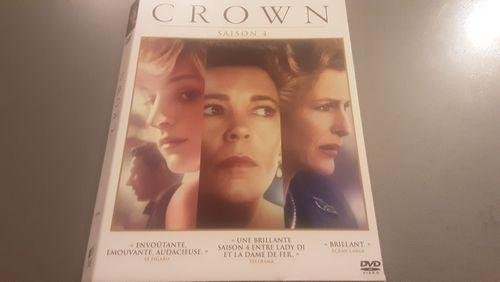 The crown - saison 4 (2020) - dvd