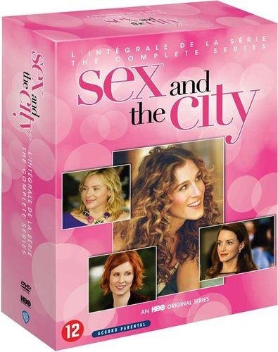 Sex and the city - l''integrale - dvd