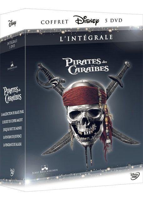 Pirates des caraibes - integrale - 5 films (2003) - dvd