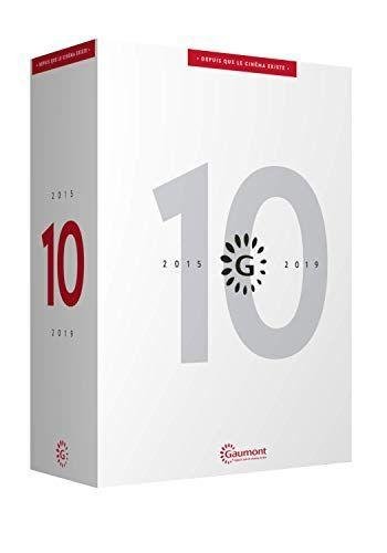 Gaumont 120 ans - volume 10 : 2015-2019 - dvd