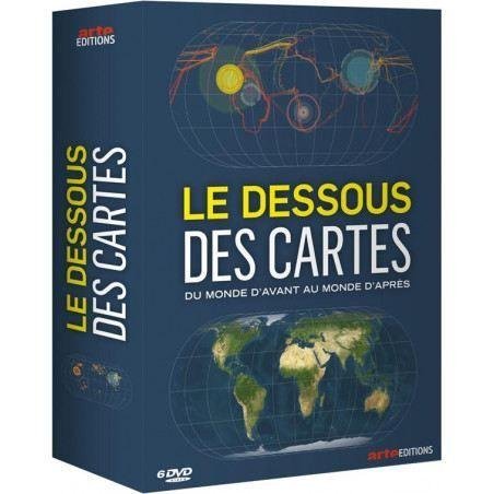 Le dessous des cartes - du monde d''avant au monde d''apres (2021) - dvd