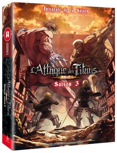 L''attaque des titans - integrale saison 3 (2019) - dvd