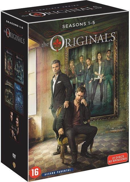 The originals - saisons 1 a  5 (2013) - dvd